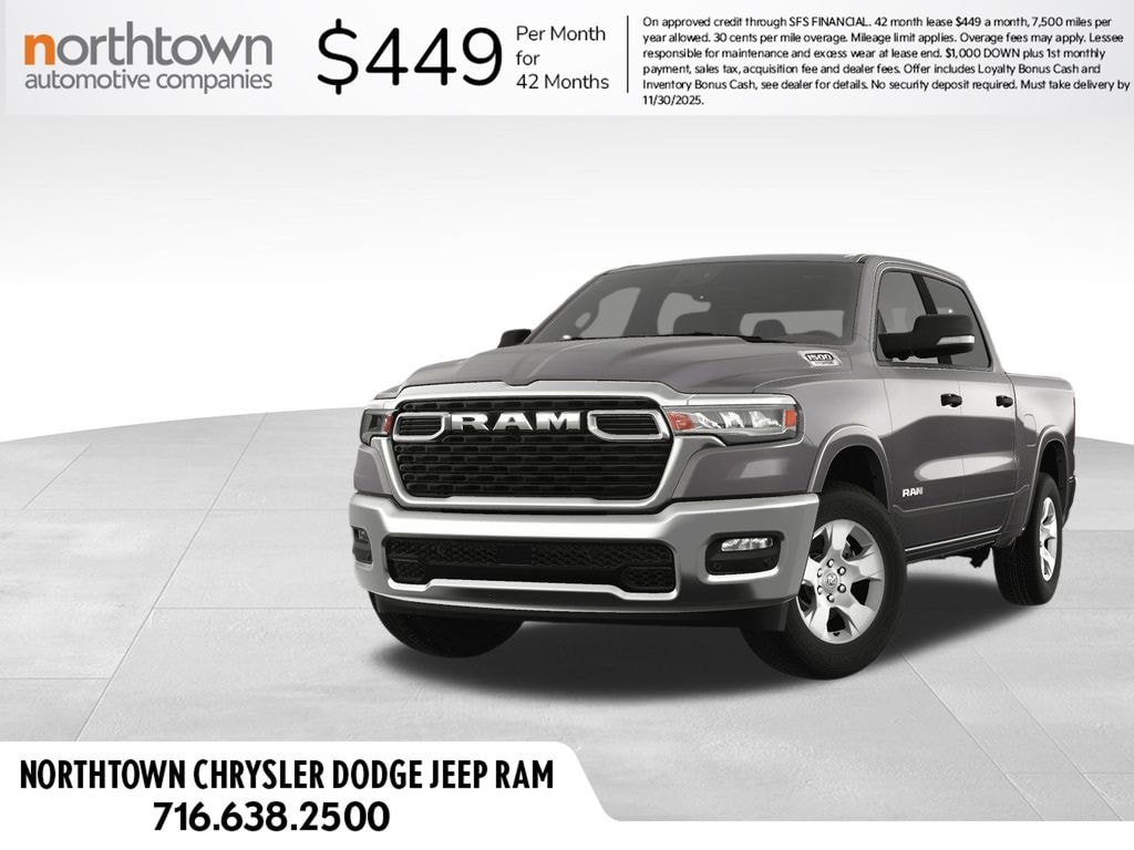 New 2025 Ram 1500 Big Horn/Lone Star Pickup