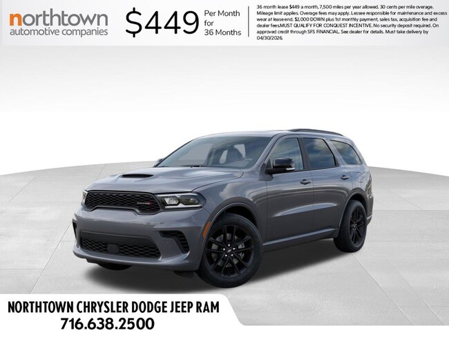 2026 Dodge Durango GT Plus Sport Utility