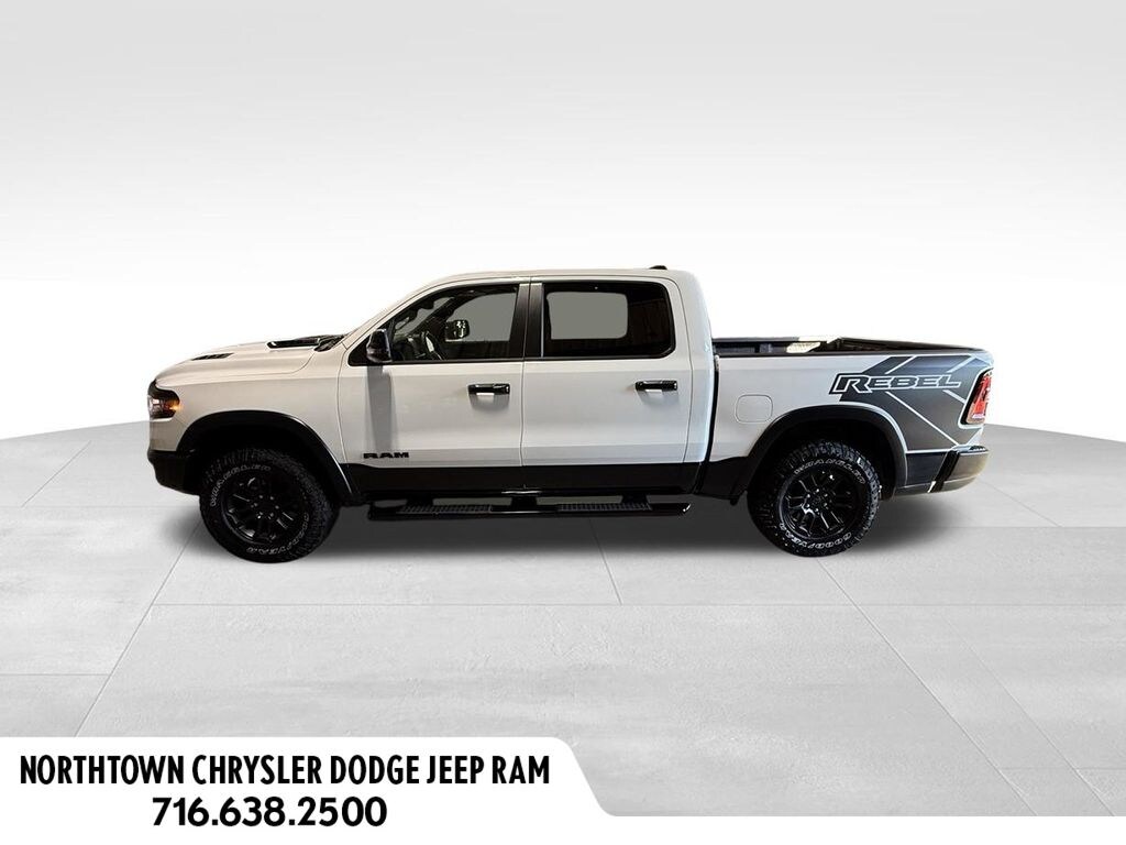 Used 2025 Ram 1500 Rebel Truck Crew Cab
