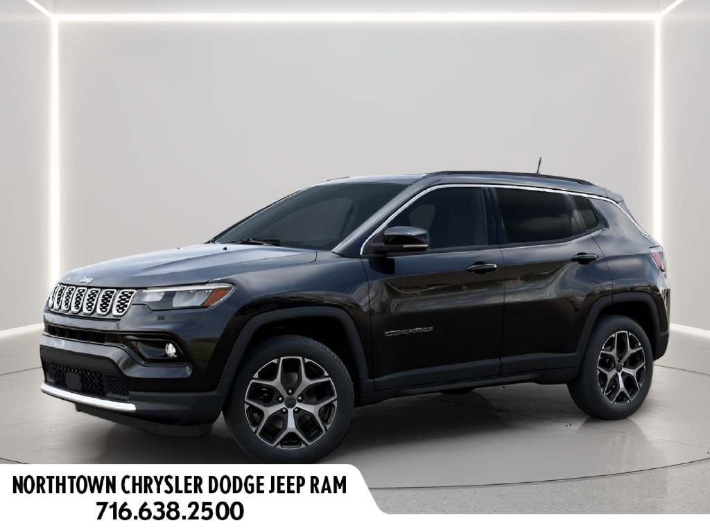 New 2026 Jeep Compass Limited Sport Utility