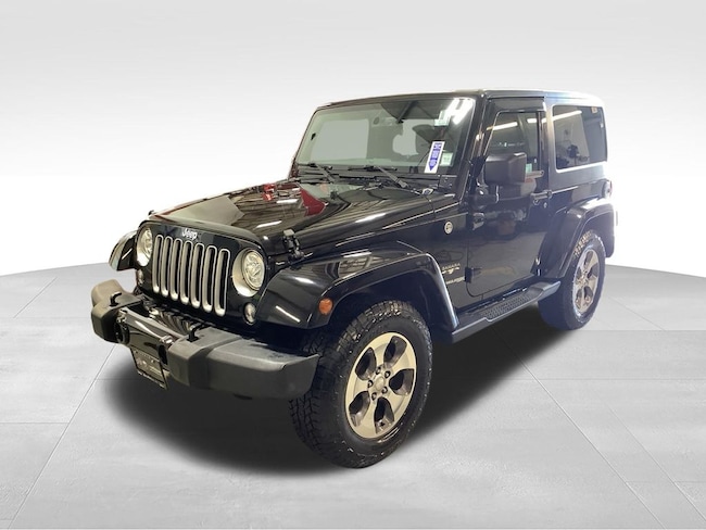 2018 Jeep Wrangler JK Sahara SUV