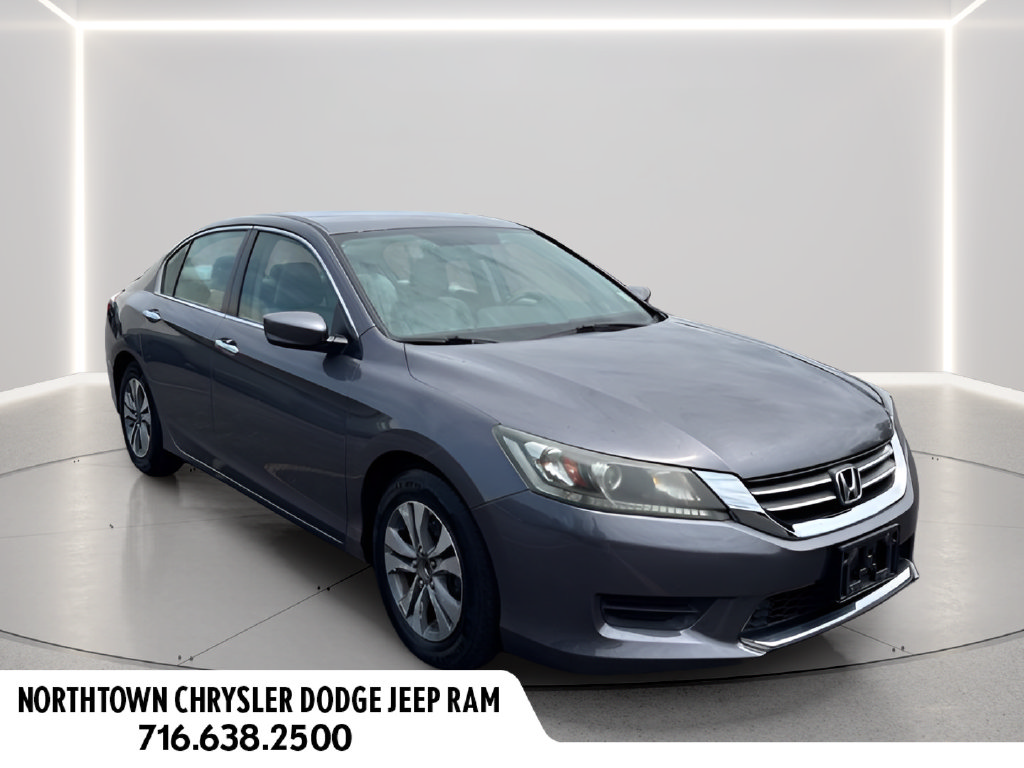 Used 2014 Honda Accord LX with VIN 1HGCR2F36EA283829 for sale in Tonawanda, NY