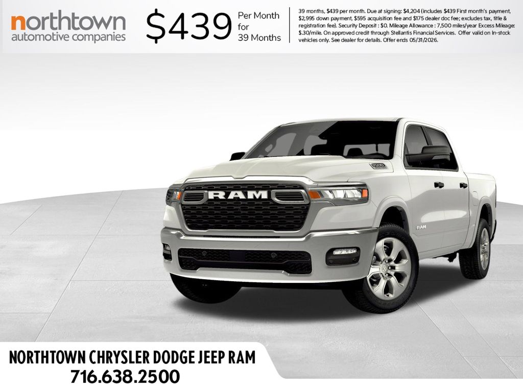 2026 RAM 1500