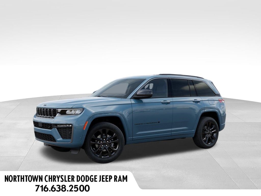 New 2026 Jeep Grand Cherokee Limited Reserve Sport Utility