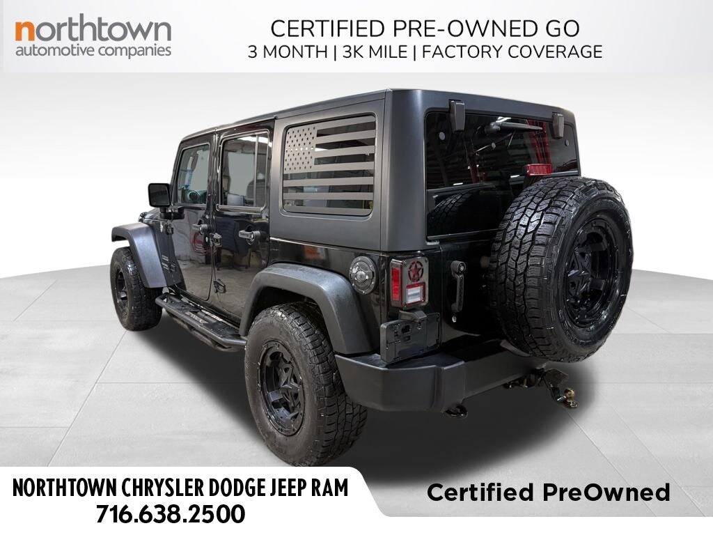 Used 2017 Jeep Wrangler Unlimited Sport SUV