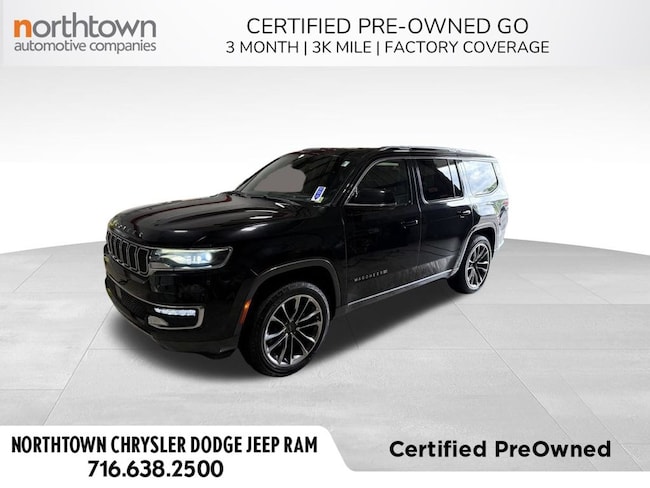 2022 Jeep Wagoneer Series III SUV