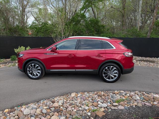 Used 2021 Lincoln Nautilus Reserve with VIN 2LMPJ8K92MBL18020 for sale in Kansas City
