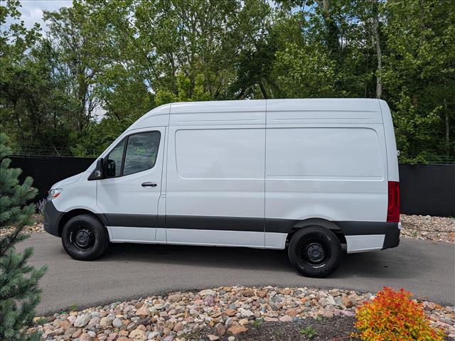 Used 2025 Mercedes-Benz Sprinter Cargo Van Base with VIN W1Y4KBHY4ST201916 for sale in Kansas City