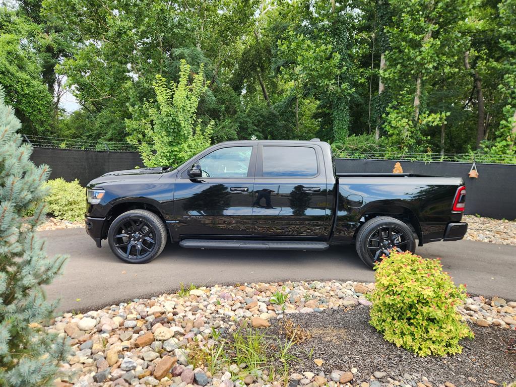 Used 2023 RAM Ram 1500 Pickup Laramie with VIN 1C6SRFJT5PN540152 for sale in Kansas City