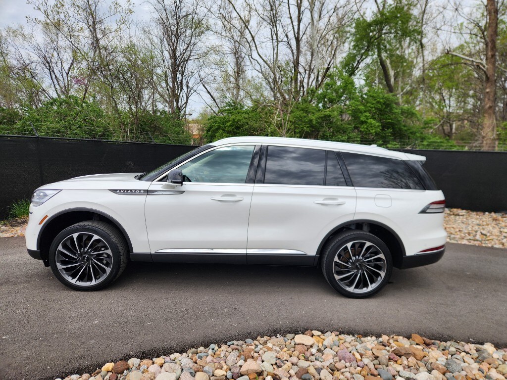 Used 2022 Lincoln Aviator Reserve with VIN 5LM5J7XC2NGL12520 for sale in Kansas City