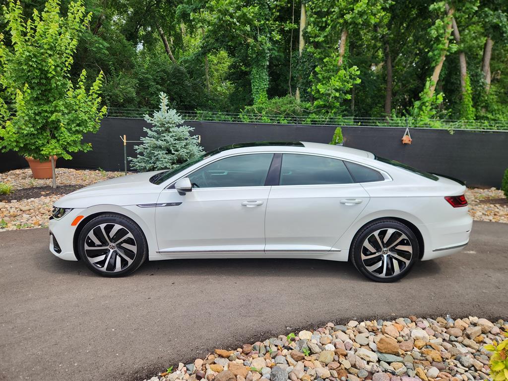Used 2021 Volkswagen Arteon SEL R-Line with VIN WVWSR7AN9ME004350 for sale in Kansas City