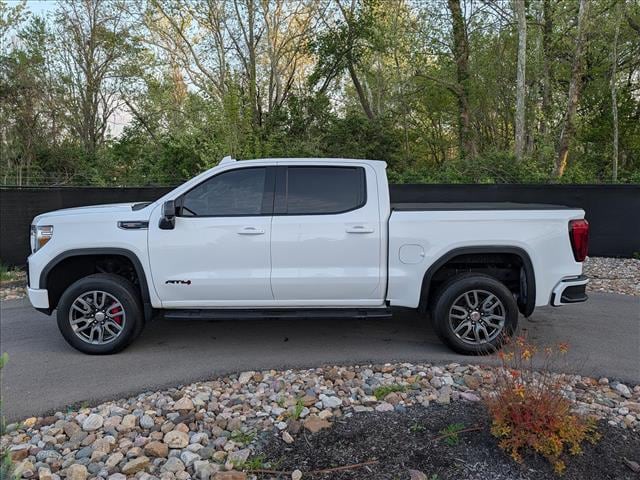 Used 2020 GMC Sierra 1500 AT4 with VIN 1GTP9EEL7LZ317889 for sale in Kansas City