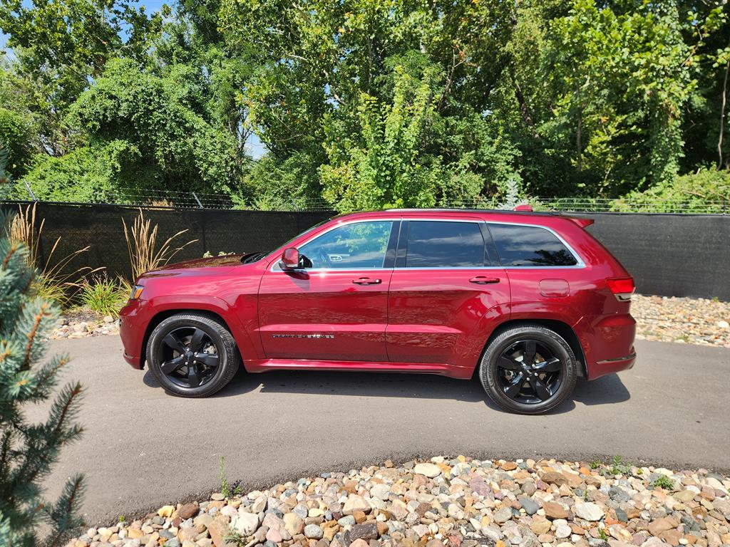 2016 Jeep Grand Cherokee High Altitude photo 2
