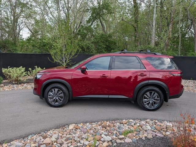 Used 2022 Nissan Pathfinder SV with VIN 5N1DR3BD7NC214994 for sale in Kansas City