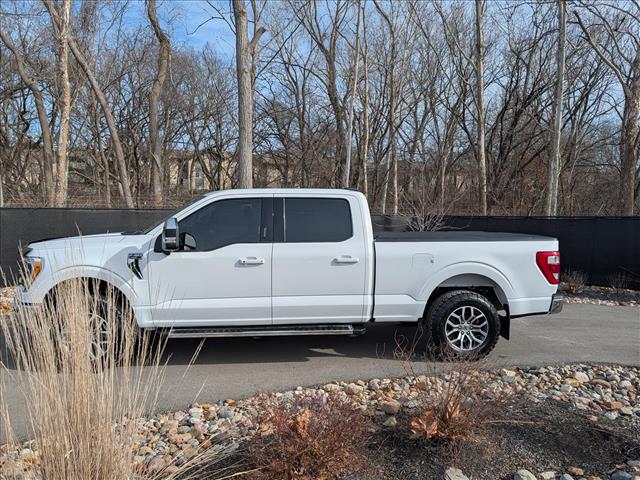 Used 2022 Ford F-150 Lariat with VIN 1FTFW1E56NKD24682 for sale in Kansas City