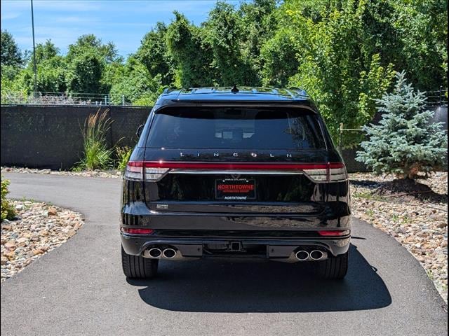 Used 2022 Lincoln Aviator Reserve with VIN 5LM5J7XC2NGL18835 for sale in Kansas City