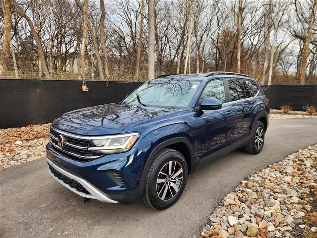 2021 Volkswagen Atlas SE's photo