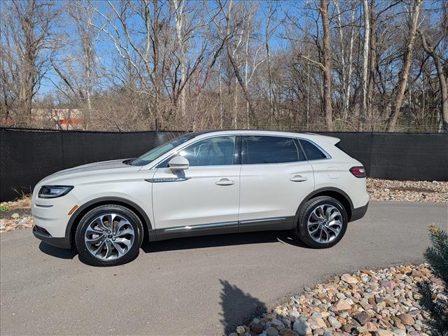 Used 2022 Lincoln Nautilus Reserve with VIN 2LMPJ8K93NBL23972 for sale in Kansas City