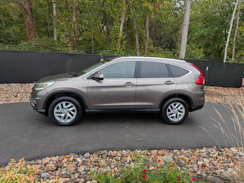 Used 2016 Honda CR-V EX-L with VIN 5J6RM4H71GL039414 for sale in Kansas City