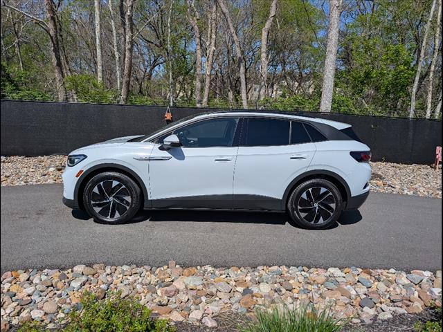 Used 2021 Volkswagen ID.4 PRO S with VIN WVGTMPE22MP043137 for sale in Kansas City