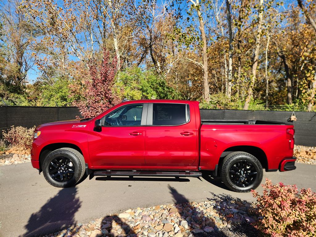 Used 2023 Chevrolet Silverado 1500 RST with VIN 1GCUDEED6PZ171436 for sale in Kansas City