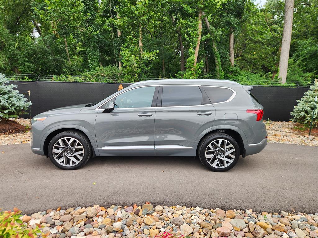 Used 2022 Hyundai Santa Fe Calligraphy with VIN 5NMS54AL1NH454033 for sale in Kansas City