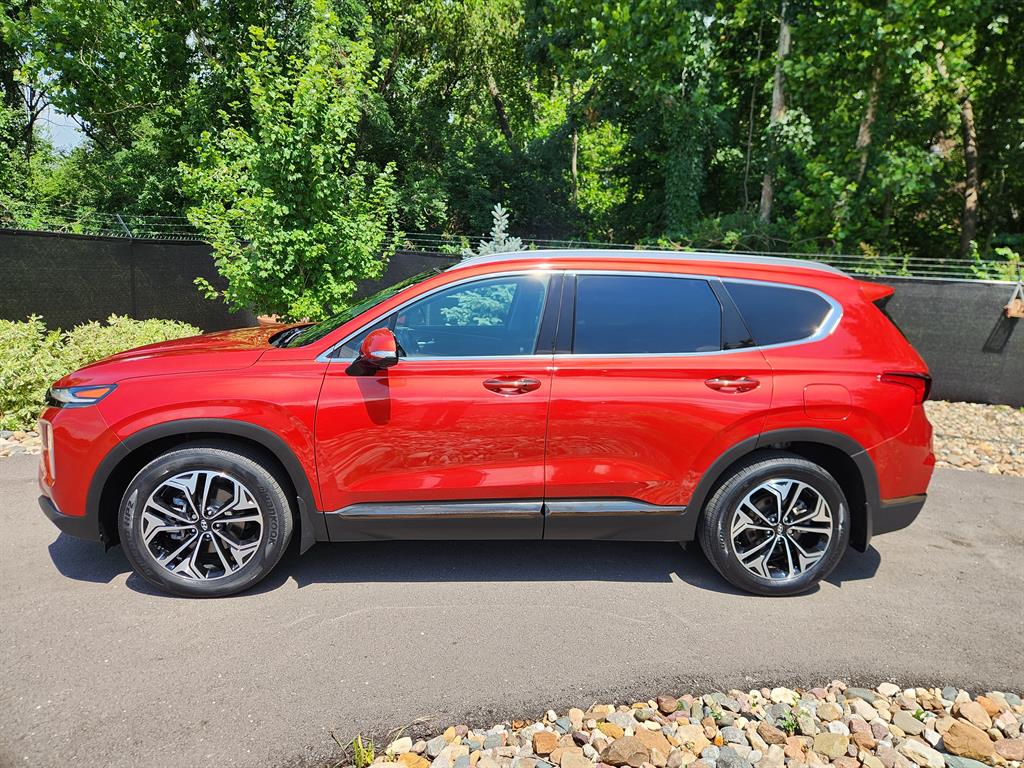 Used 2020 Hyundai Santa Fe Limited with VIN 5NMS5CAA3LH267981 for sale in Kansas City