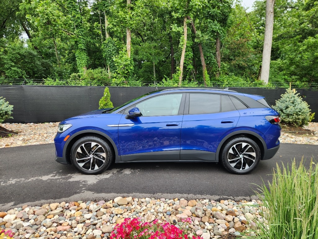 Used 2021 Volkswagen ID.4 PRO S with VIN WVGTMPE22MP030548 for sale in Kansas City