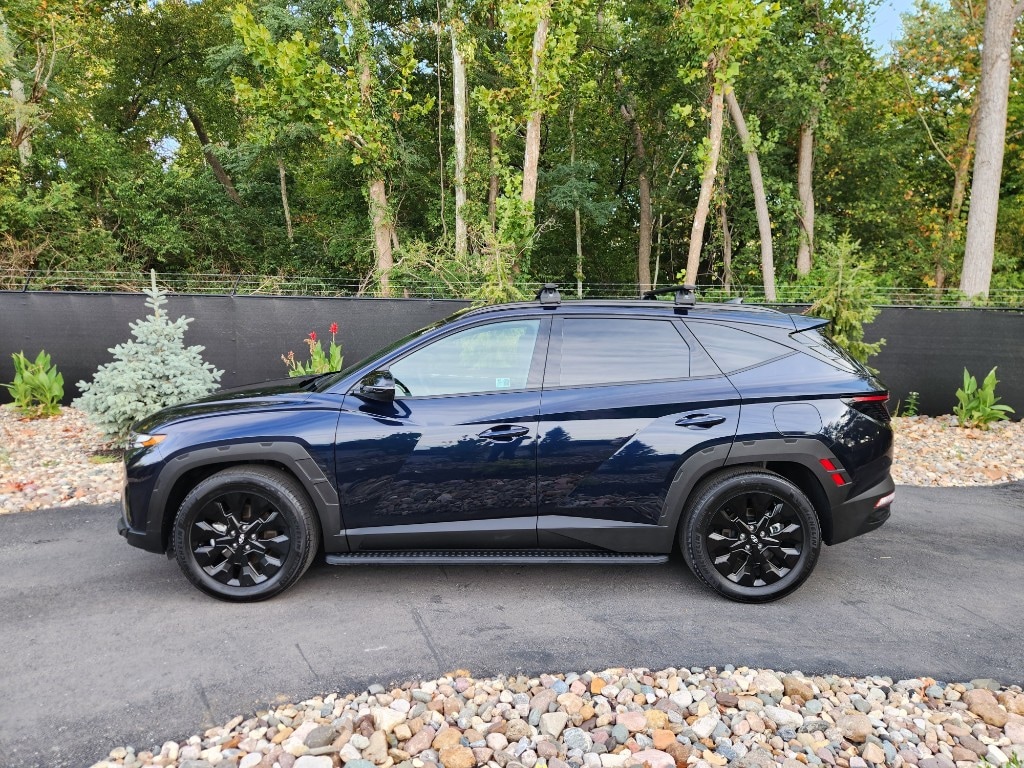 Used 2024 Hyundai Tucson XRT with VIN KM8JF3DE7RU302297 for sale in Kansas City