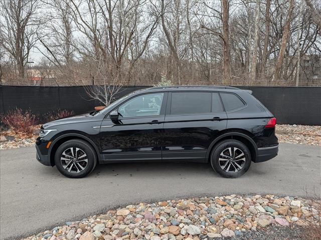 Used 2023 Volkswagen Tiguan S with VIN 3VVFB7AX8PM085865 for sale in Kansas City
