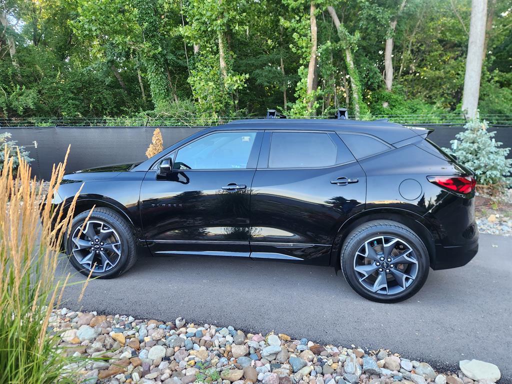 Used 2019 Chevrolet Blazer RS with VIN 3GNKBJRSXKS653919 for sale in Kansas City