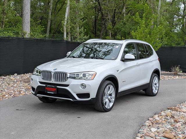 2015 BMW X3 xDrive35i