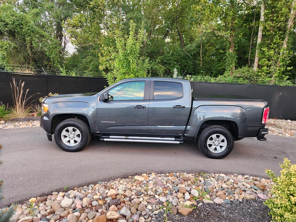 Used 2017 GMC Canyon Base with VIN 1GTG5BEN9H1175899 for sale in Kansas City
