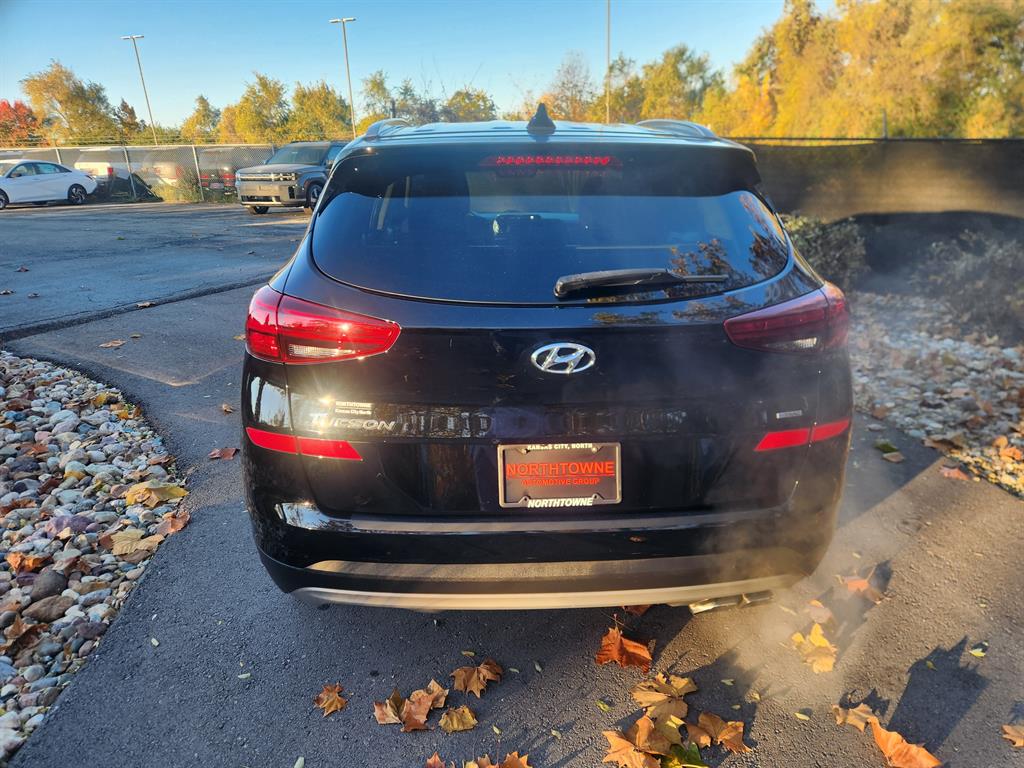 2020 Hyundai Tucson Sport photo 4