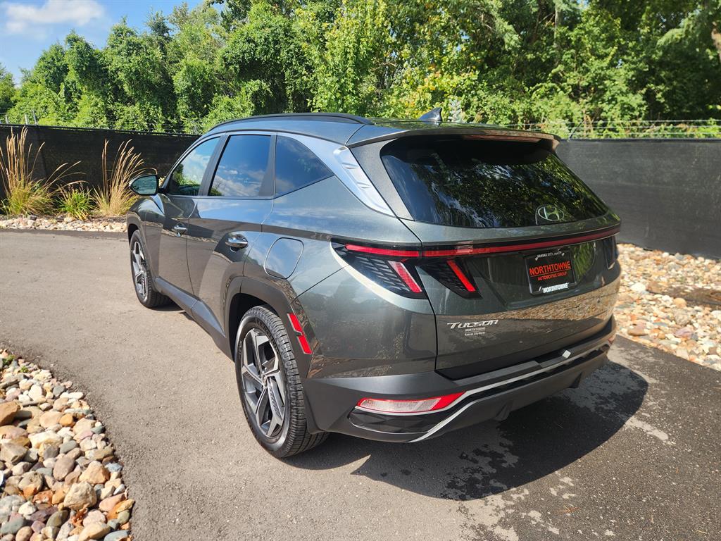 2022 Hyundai Tucson SEL Convenience photo 3