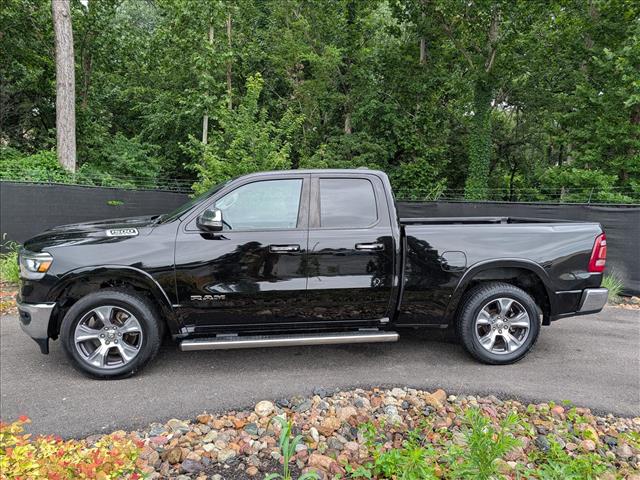 Used 2020 RAM Ram 1500 Pickup Laramie with VIN 1C6SRFDT9LN281011 for sale in Kansas City