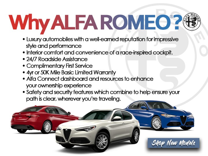 Why Alfa Romeo of Kansas City