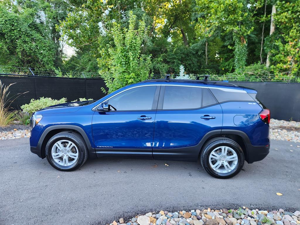 Used 2023 GMC Terrain SLE with VIN 3GKALTEG3PL169126 for sale in Kansas City