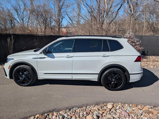 Used 2023 Volkswagen Tiguan SE R-LINE BLACK with VIN 3VV8B7AX5PM015281 for sale in Kansas City