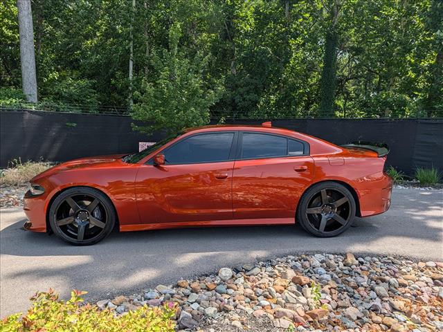 Used 2021 Dodge Charger Scat Pack with VIN 2C3CDXGJ8MH557642 for sale in Kansas City
