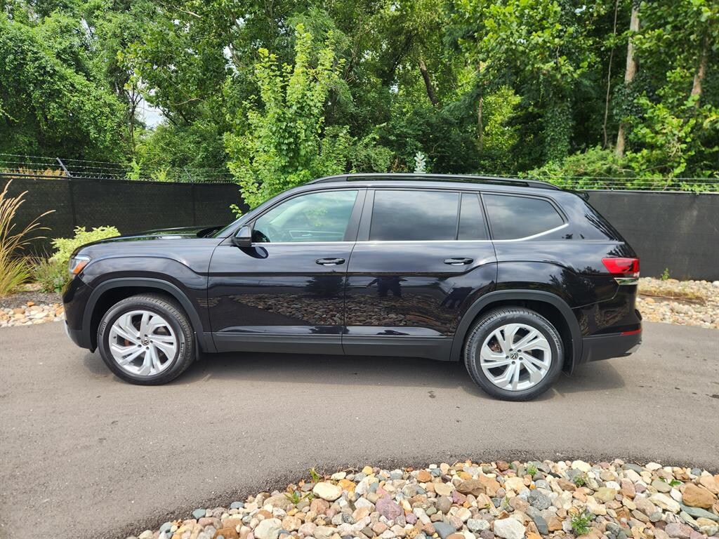 Used 2021 Volkswagen Atlas 3.6L V6 SE w/Technology 4MOTION (2021.5) SUV