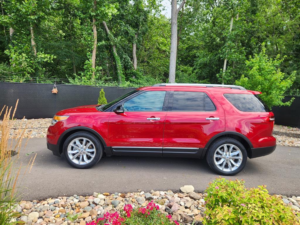 Used 2014 Ford Explorer XLT with VIN 1FM5K7D82EGA88911 for sale in Kansas City