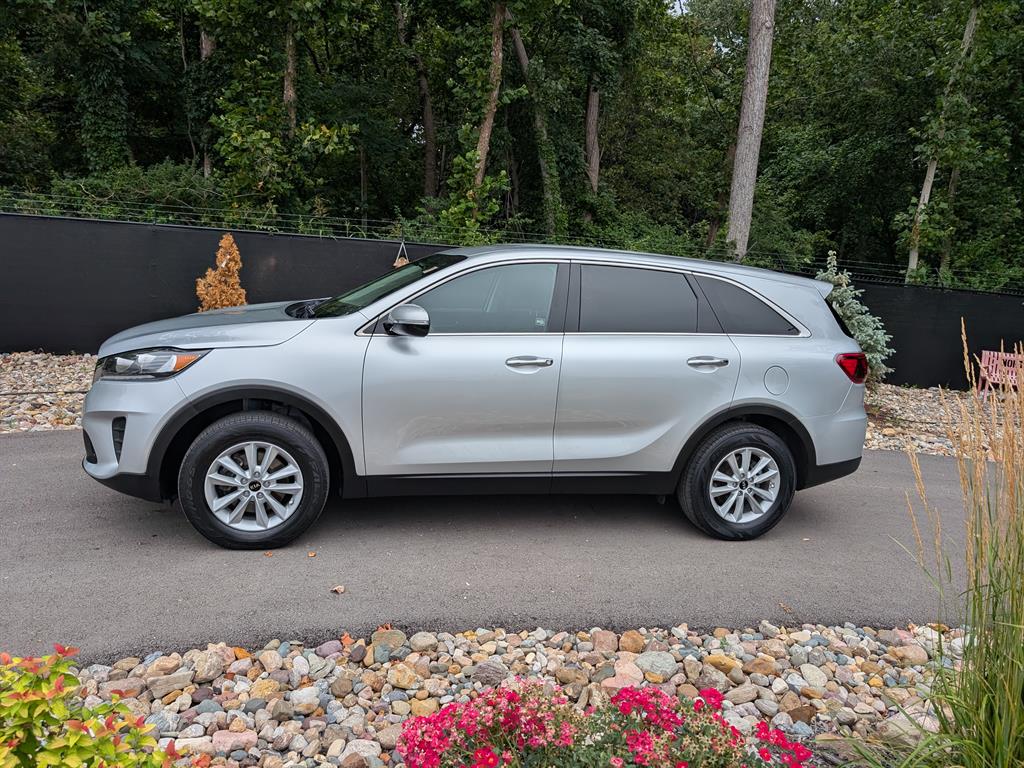 Used 2020 Kia Sorento L with VIN 5XYPG4A36LG639329 for sale in Kansas City