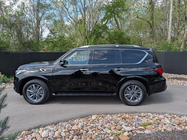 Used 2022 INFINITI QX80  with VIN JN8AZ2AE8N9290933 for sale in Kansas City