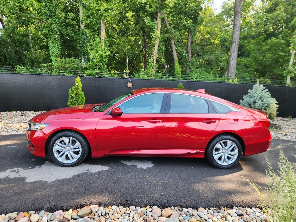 Used 2019 Honda Accord LX with VIN 1HGCV1F10KA168725 for sale in Kansas City