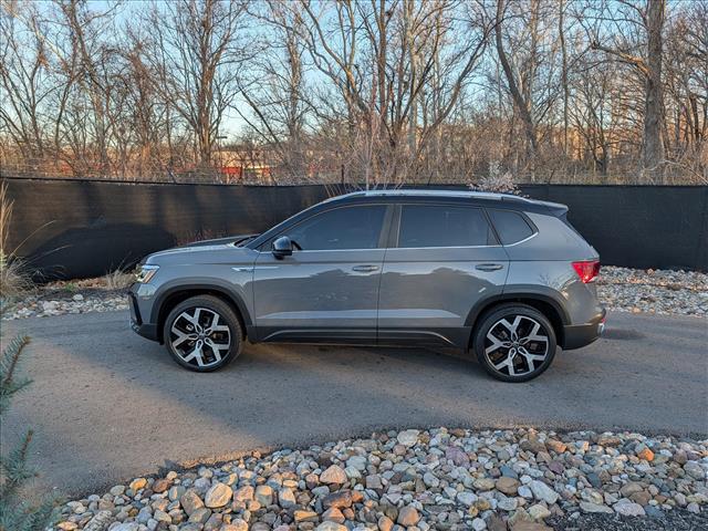 Used 2023 Volkswagen Taos SEL with VIN 3VV2X7B25PM339454 for sale in Kansas City