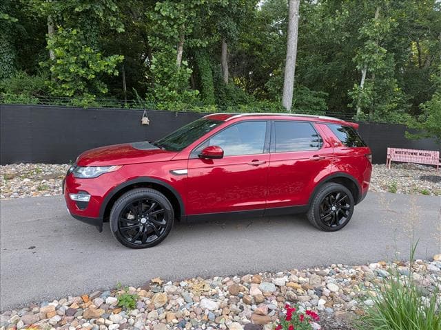 Used 2015 Land Rover Discovery Sport HSE LUX with VIN SALCT2BG6FH521155 for sale in Kansas City