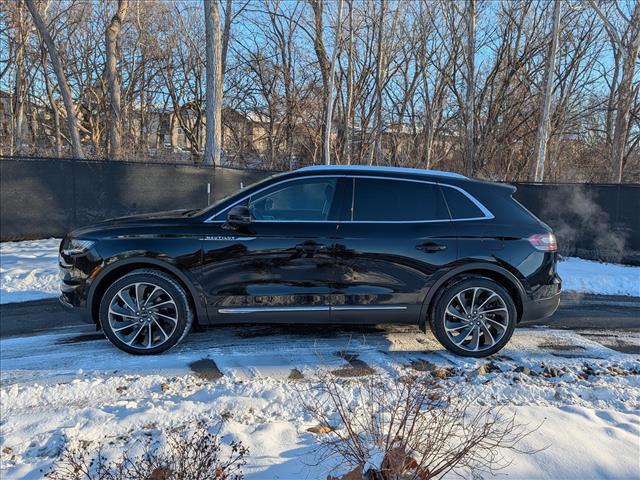 Used 2022 Lincoln Nautilus Reserve with VIN 2LMPJ8KP7NBL25481 for sale in Kansas City