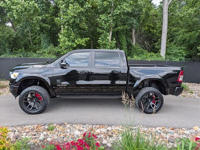 Used 2022 RAM Ram 1500 Pickup Big Horn/Lone Star with VIN 1C6SRFFT4NN331023 for sale in Kansas City