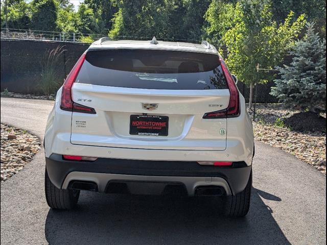 Used 2020 Cadillac XT4 Premium Luxury with VIN 1GYFZDR41LF082796 for sale in Kansas City